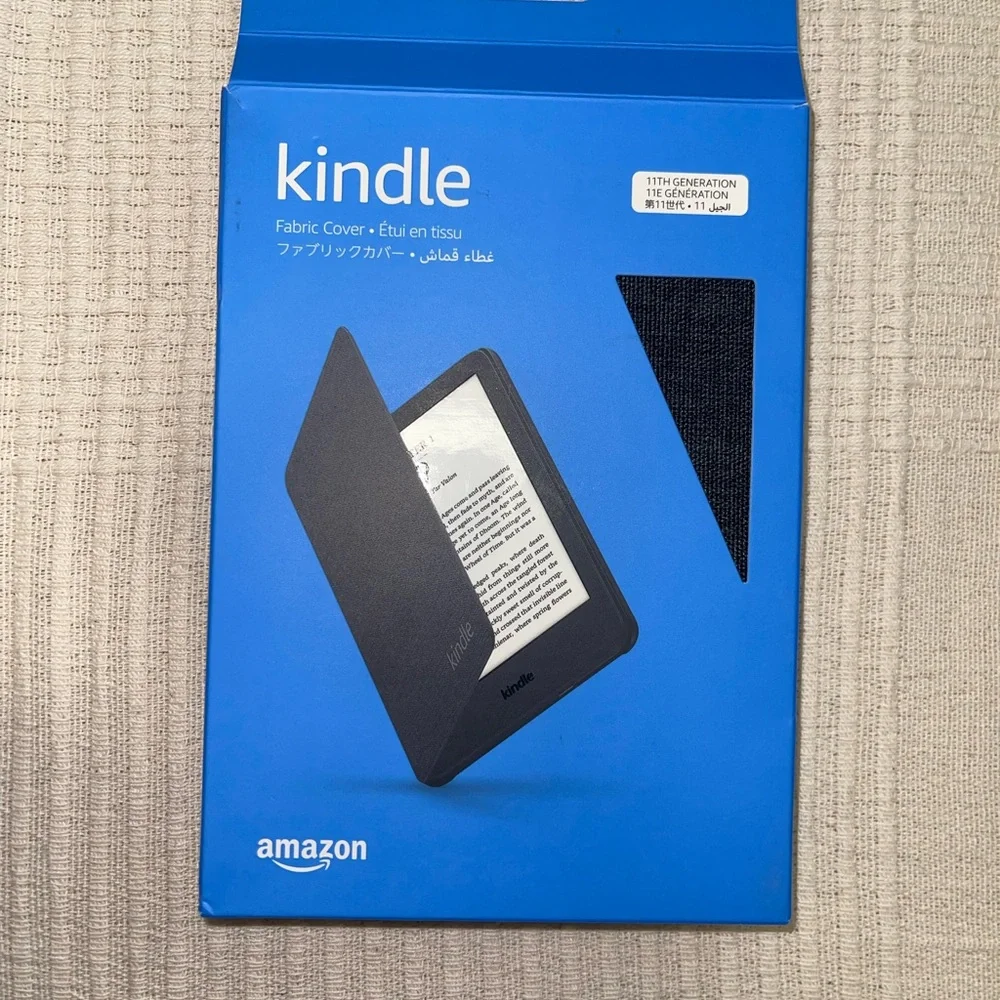 Amazon Kindle Case, Thin and Lightweight, Foldable Protective Cover -11th gen